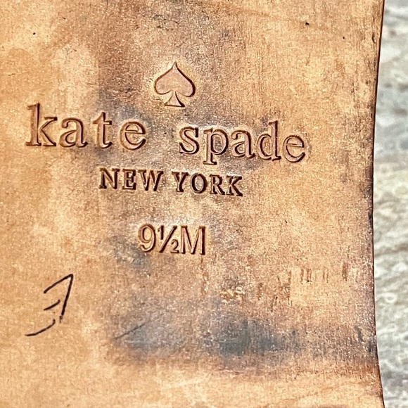 Kate Spade ♠️ white leather sandals - Picture 15 of 15